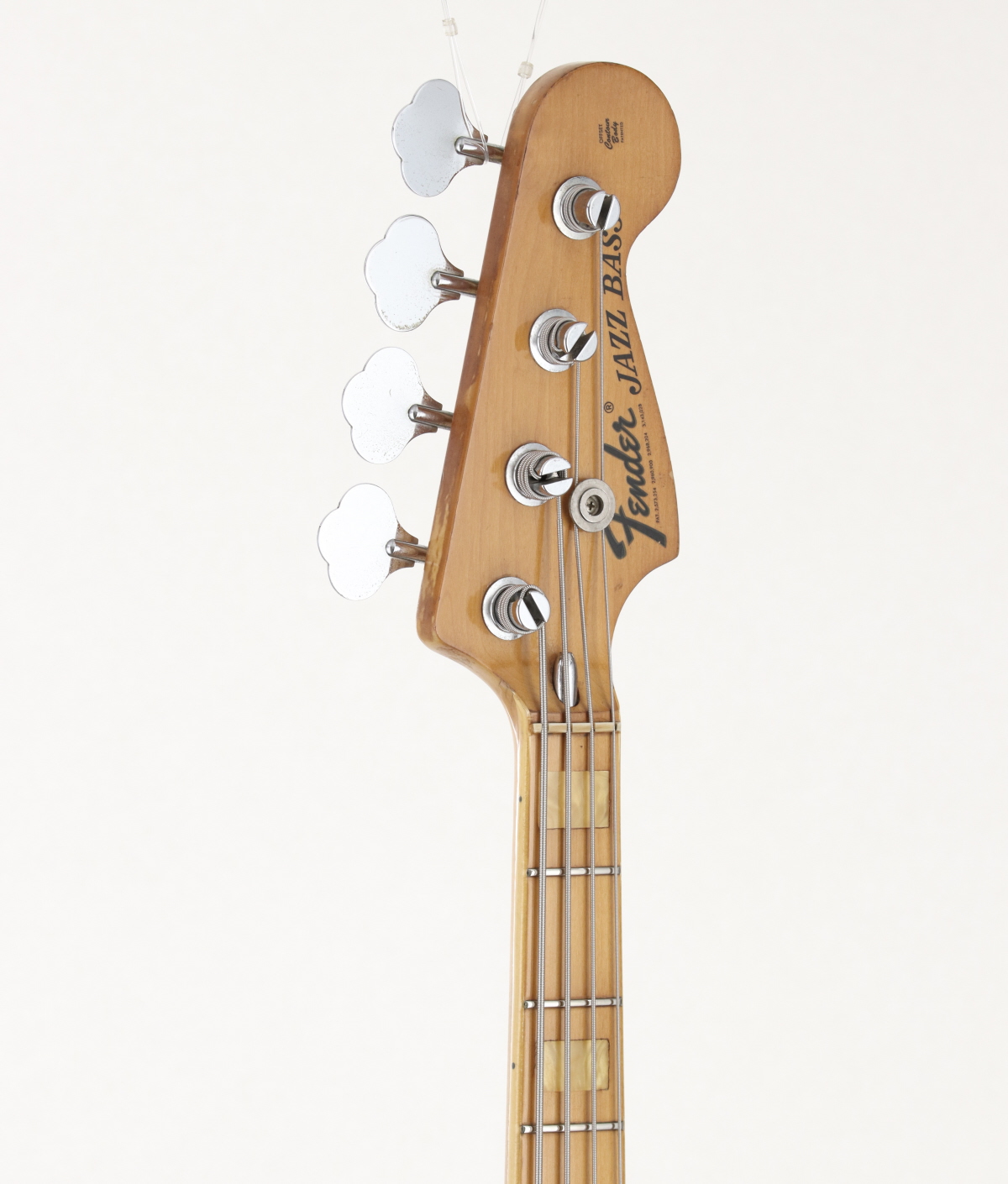 中古】FENDER USA / 1976 JazzBass Olympic White【値下げ
