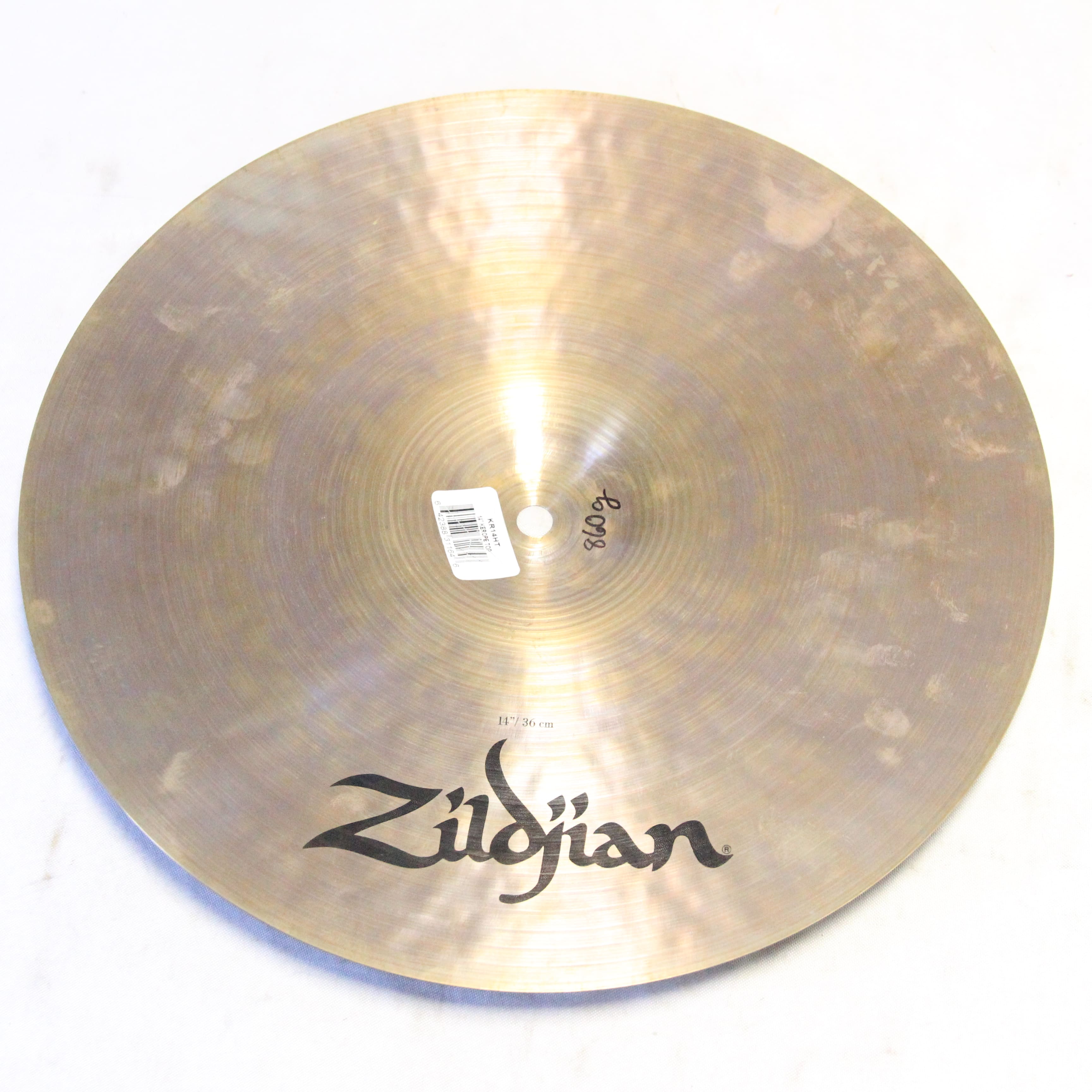 Zildjian ジルジャン KEROPE ケロップ シンバル ハイハット