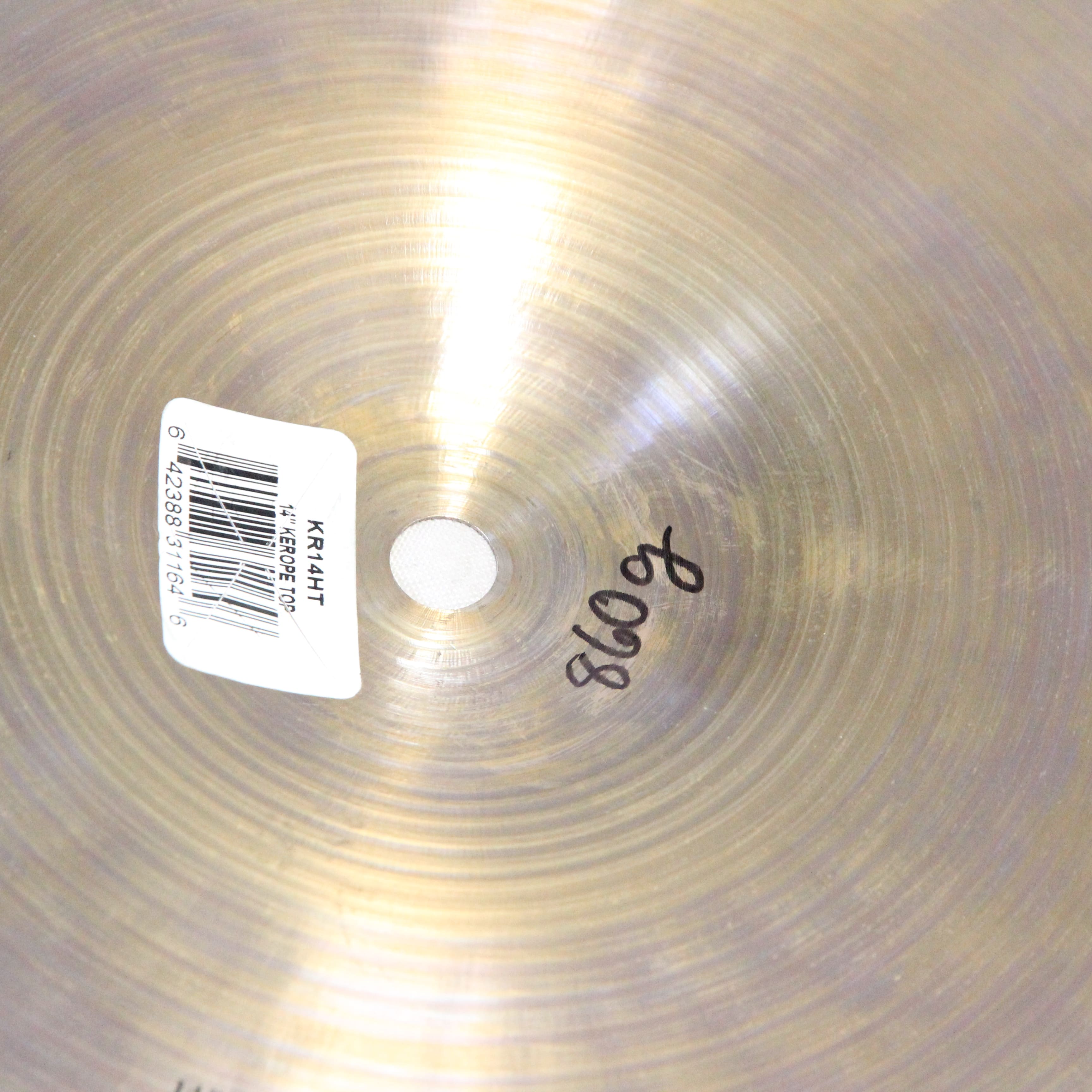 中古】ZILDJIAN / ZILDJIAN / Kerope HIHATS 14インチ 860/1182 中古】ZILDJIAN / ZILDJIAN / Kerope HIHATS 14インチ 860/1182