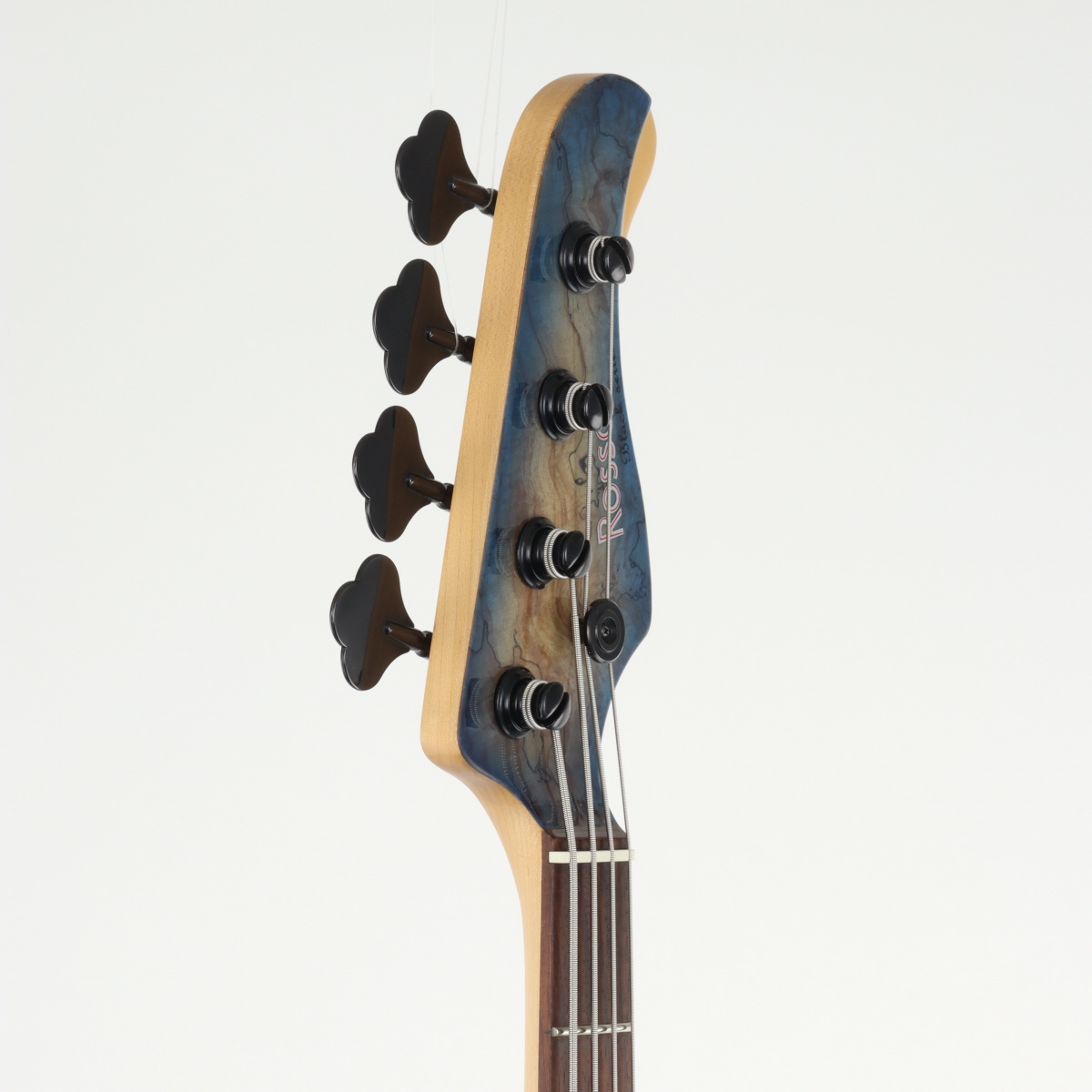 【美品】激レア CALLISTO ROSSO エレキベース　赤色 中古】Rosso ロッソ / Callisto Special model Blue Burst