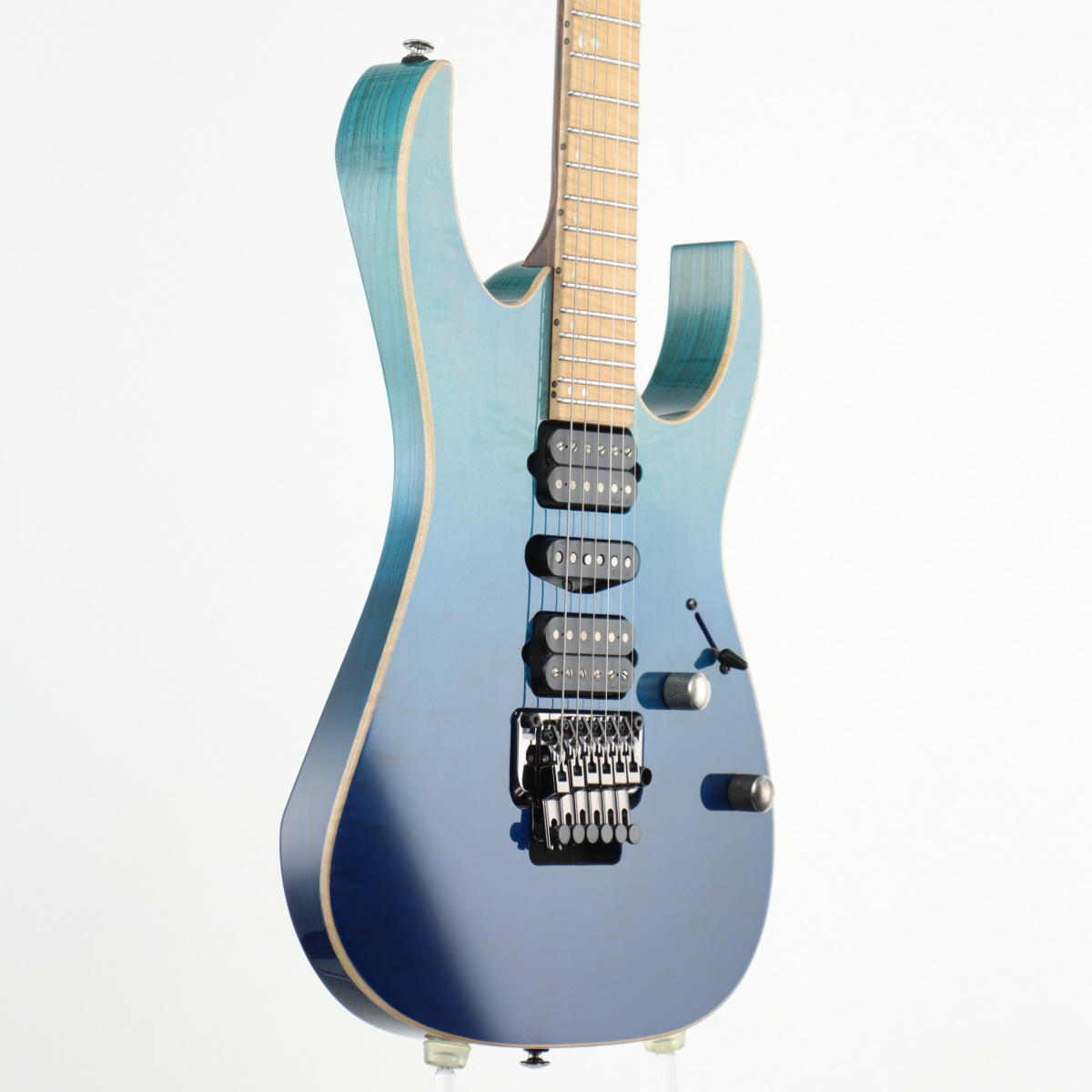 美品‼️Ibanez RXシリーズ エレキギター グラデーションブルー Amazon | Ibanez RG420HPFM エレキギター (ブルーリーフ