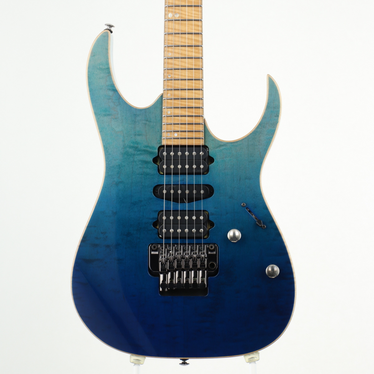 ibanez rg premium ジャンク扱い 中古】Ibanez アイバニーズ / Premium RG6PVMLTD Blue Reef