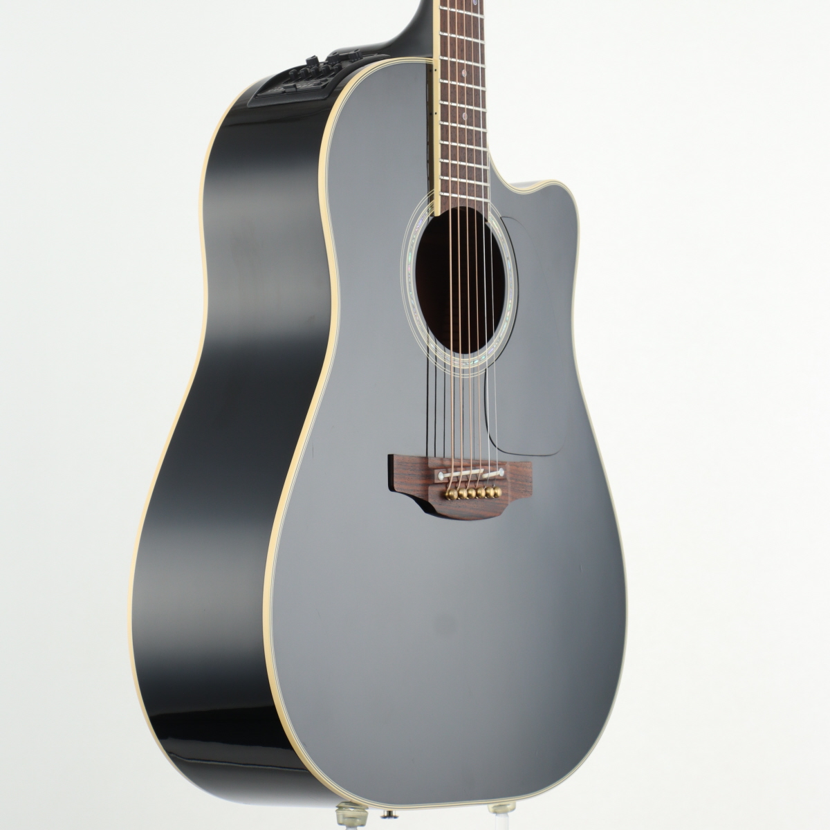中古】Takamine タカミネ / TDP861C Black 【値下げ