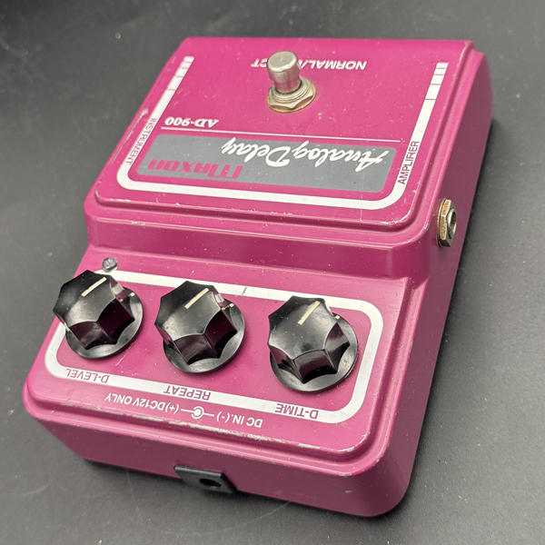 中古】MAXON / AD-900 with AC Adapter (初期型/MN3005 x2