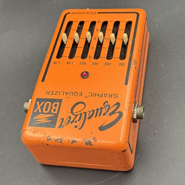 てT》Guyatone PS-105 グラフィックイコライザー グヤトーン激レア Guyatone PS-105 Equalizer Box 6-Band Graphic EQ | Reverb