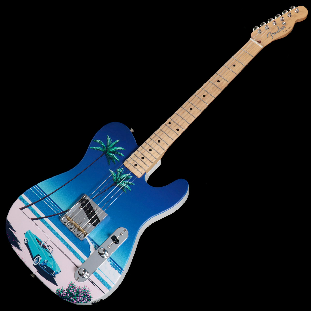 中古】Fender / ART CANVAS ESQUIRE HIROSHI NAGAI No.1 (日本製