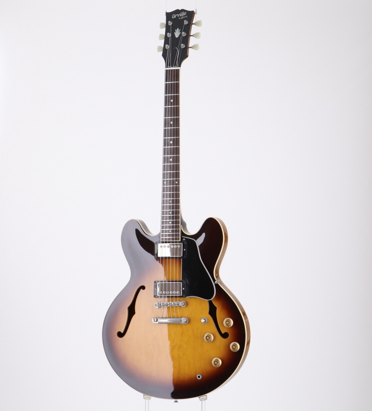 93年製 Orville by Gibson【レア！極上個体】ES335 93年製 Orville by Gibson【レア！極上個体】ES335 - メルカリ