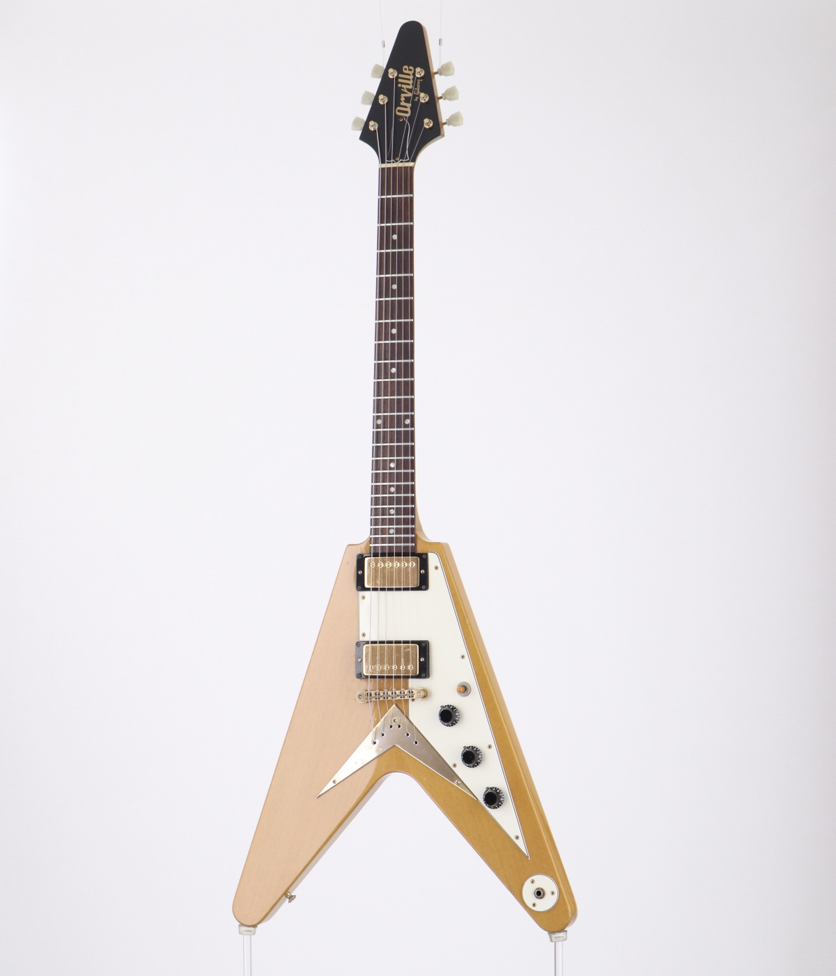 orville フライングv 1997 Orville 74 Reisue FLYING V FV-65 / Cherry ～ Rare