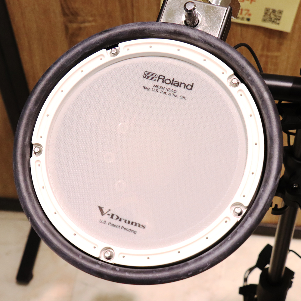 Roland 折りたたみ可能電子ドラムセット TD-1KPX 中古 ローランド 【 札幌パルコ店 】 | 島村楽器オンラインストア