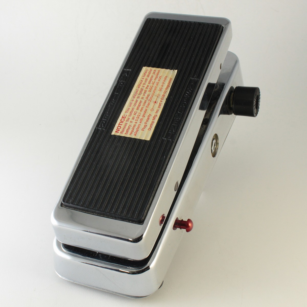 DUNLOP - ジャイみ Dunlop CBJ95 Cry Baby Junior Wah Power Requirements - Guitar