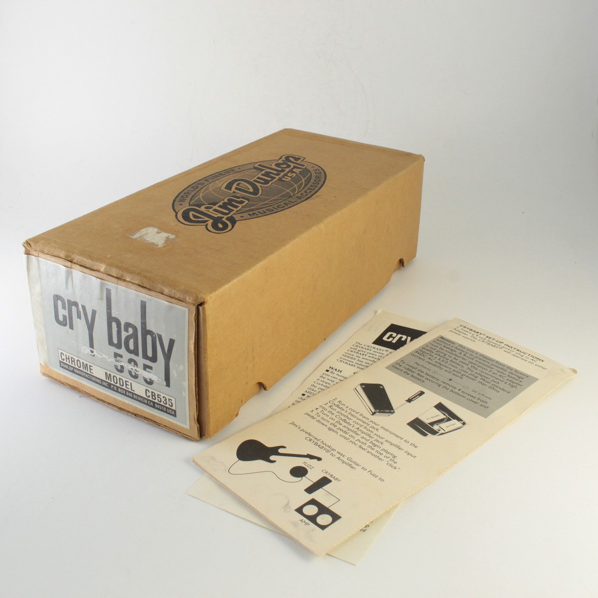 中古】 JIM DUNLOP / CB535 Cry Baby Multi-Wah Chrome 中古】 JIM DUNLOP / CB535 Cry Baby Multi-Wah Chrome