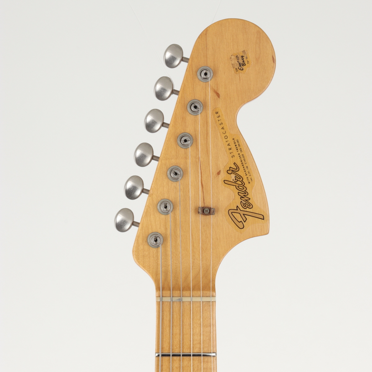 美品Fender Stratocaster アイボリー W25 Limited 1962 Stratocaster Heavy Relic/Vintage White