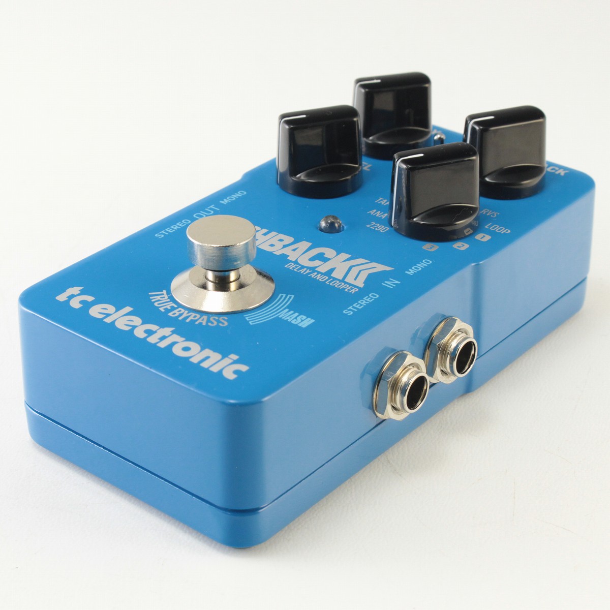 Tc electronic flashback2⭐︎中古 TC Electronic Flashback 2 Delay Guitar Pedal for sale online