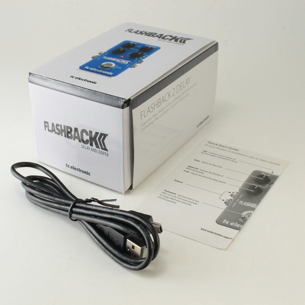 Tc electronic flashback2⭐︎中古 TC Electronic Flashback 2 Delay Guitar Pedal for sale online