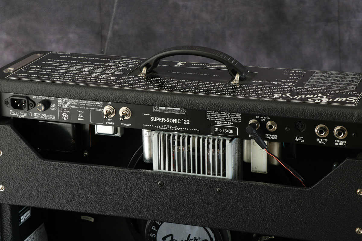中古】 Fender USA / Super-Sonic 22 Combo 【御茶ノ水本店