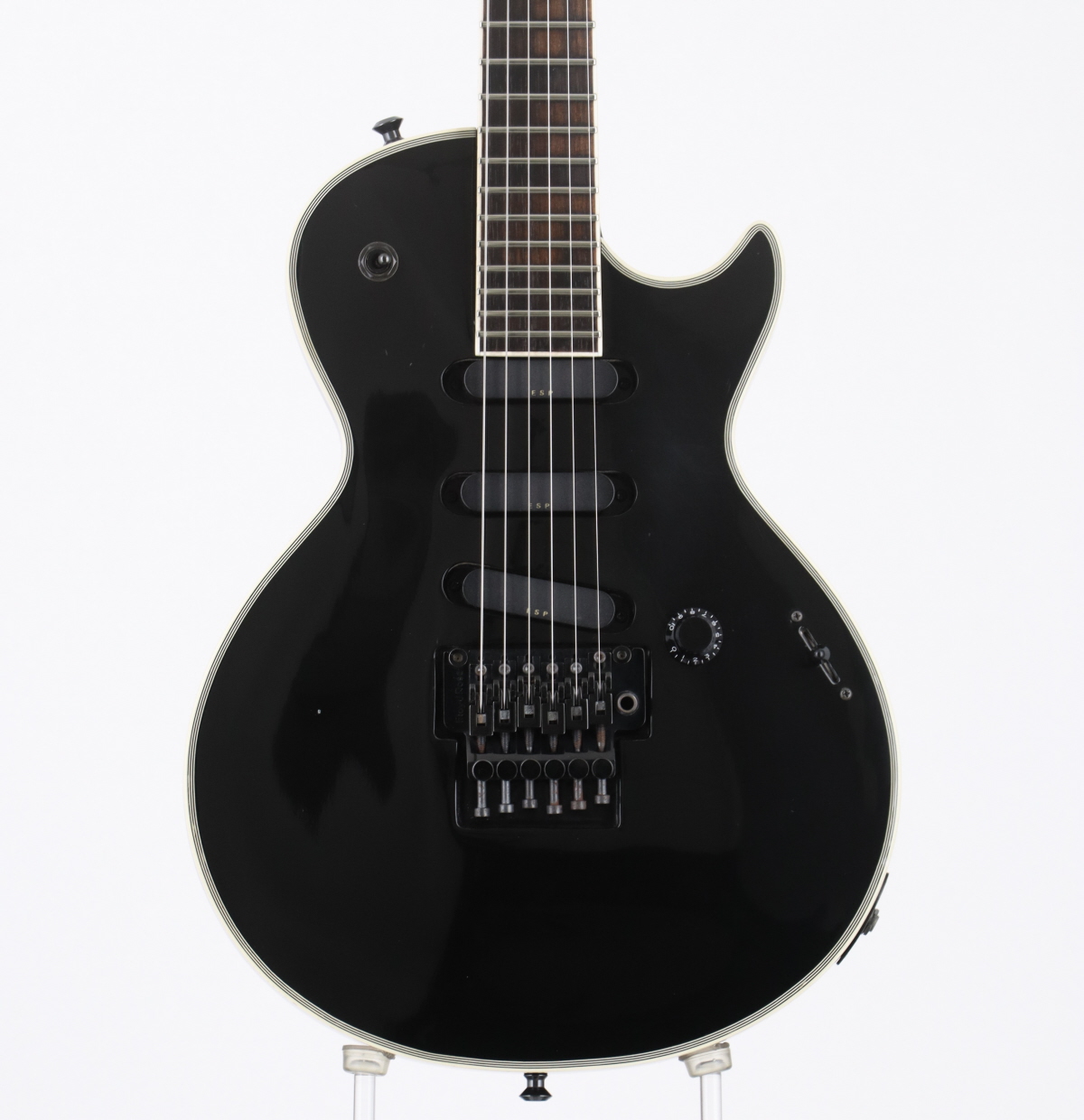 上品スタイル 中古】Edwards / Black【新宿店 Model SUGIZO E-CL-90-I ギター