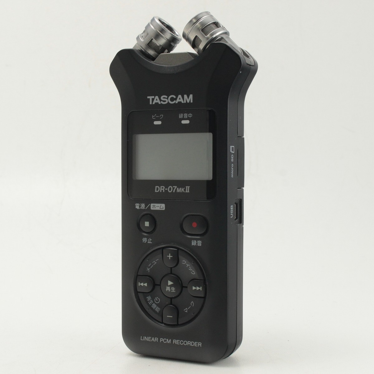 24時間限定タイムセール 中古】 TASCAM / DR-07 mkII 【御茶ノ水本店】 | イシバシ楽器 その他