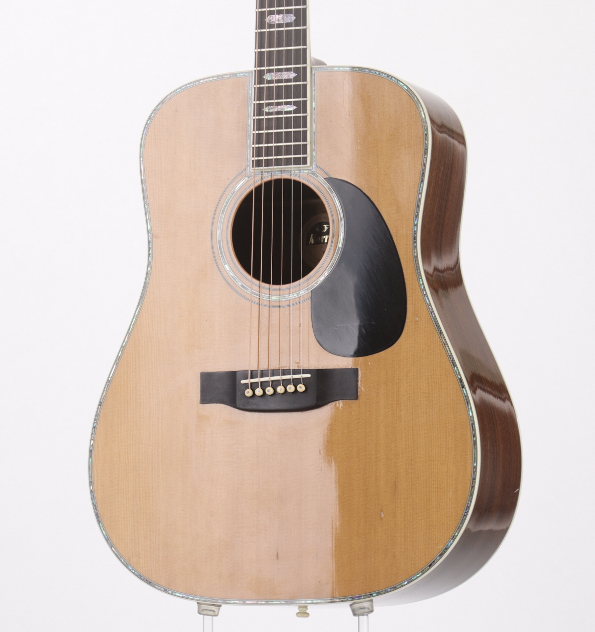 モーリス MORRIS WM-40 トップ単板 アコギ 縦ロゴ モーリス MORRIS WM-40 トップ単板 アコギ 縦ロゴ - メルカリ