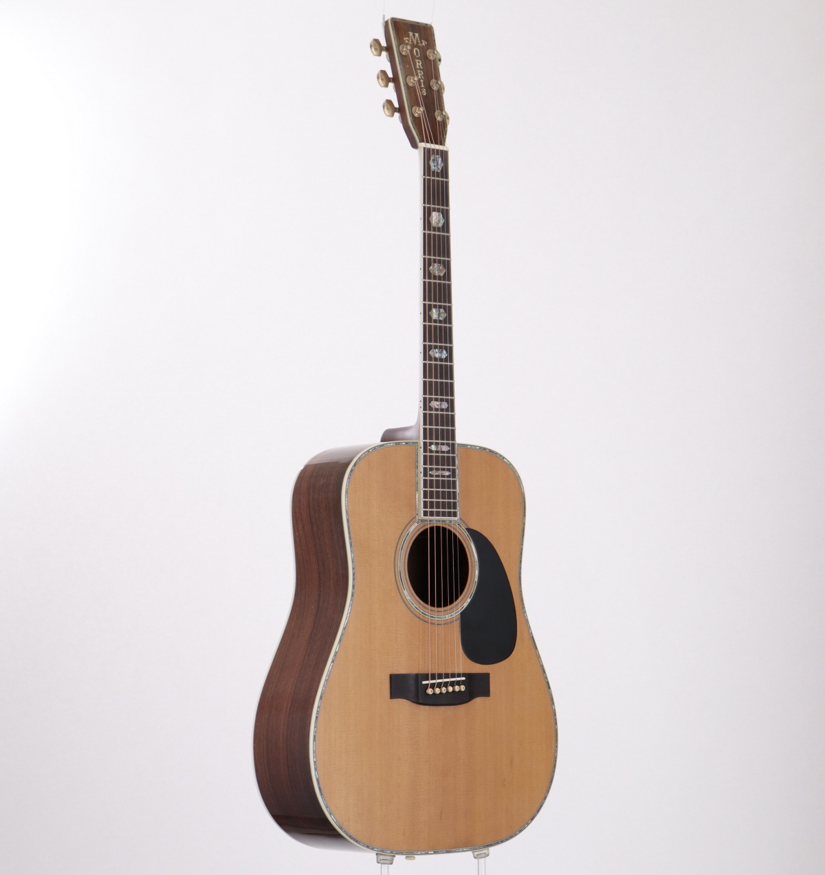 レトロ モーリス W0ー15 1972年 日本製 中古】Morris / W-120 Reissue (日本製/オール単板) モーリス