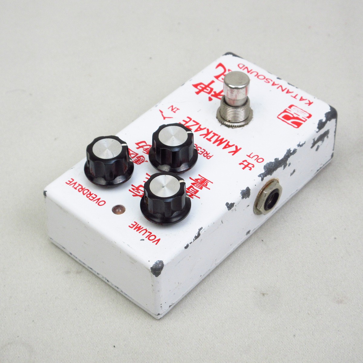 新商品情報】あの伝説のエフェクター『Ibanez / OD850 OVERDRIVE