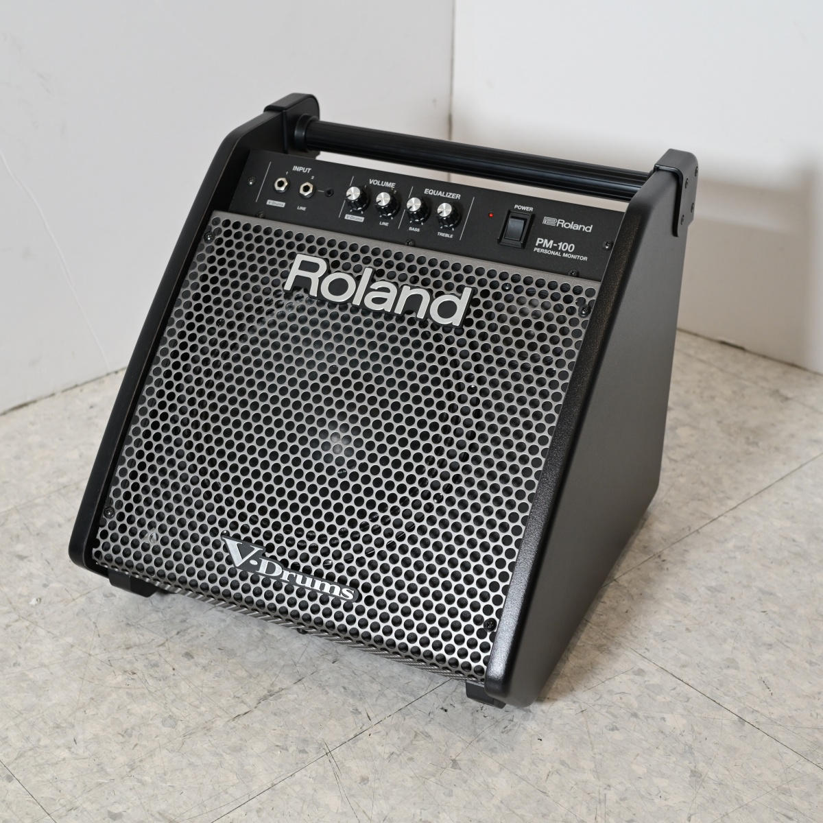 中古】ROLAND / PM-100 Personal Monitor ローランド 電子ドラム
