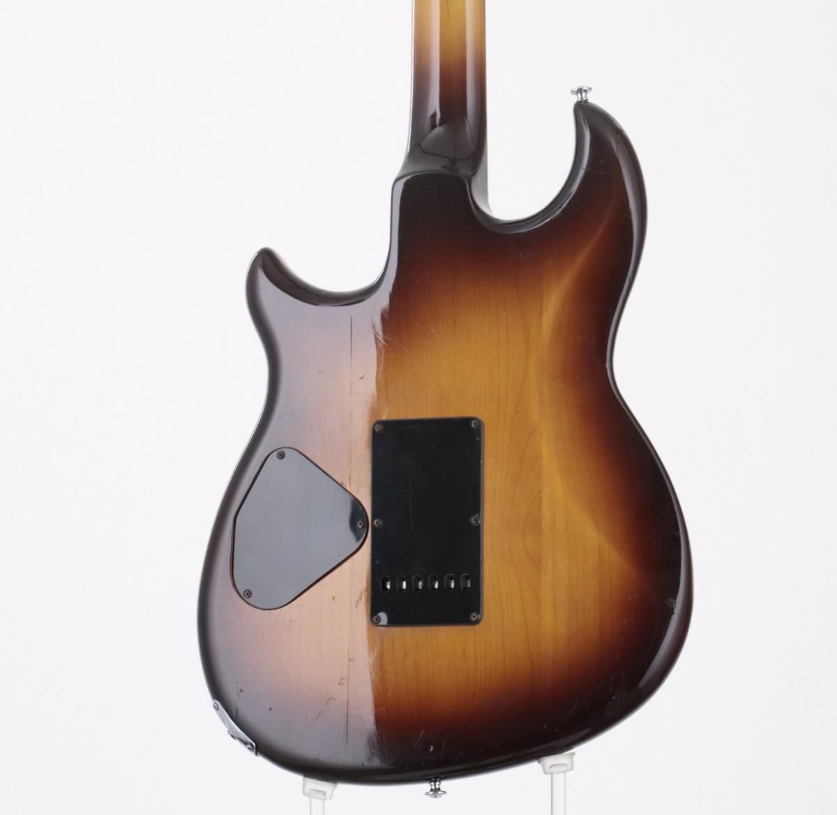 ヤマハエレキギターSC3000。JAPANビンテージギター、ジャンク YAMAHA SC-3000」の改造ジャンク・ギターを修理する｜連載コラム