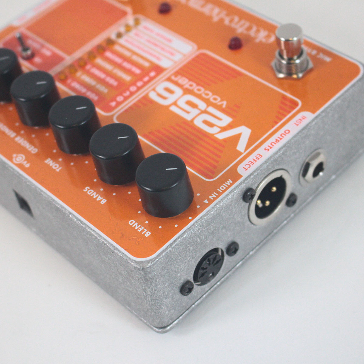 Electro-Harmonix V256 Vocoder Pedal | Music & Arts