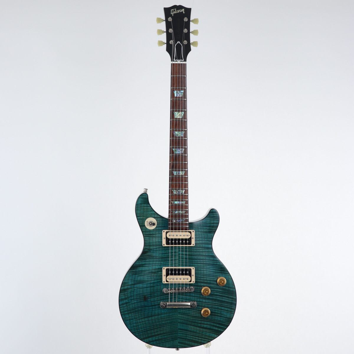 ギター Gibson Tak DC Aqua Blue 1st Edition 遂に来ました！Tak DC 1st！- 弦楽器×18点 | 楽器買取Qsic