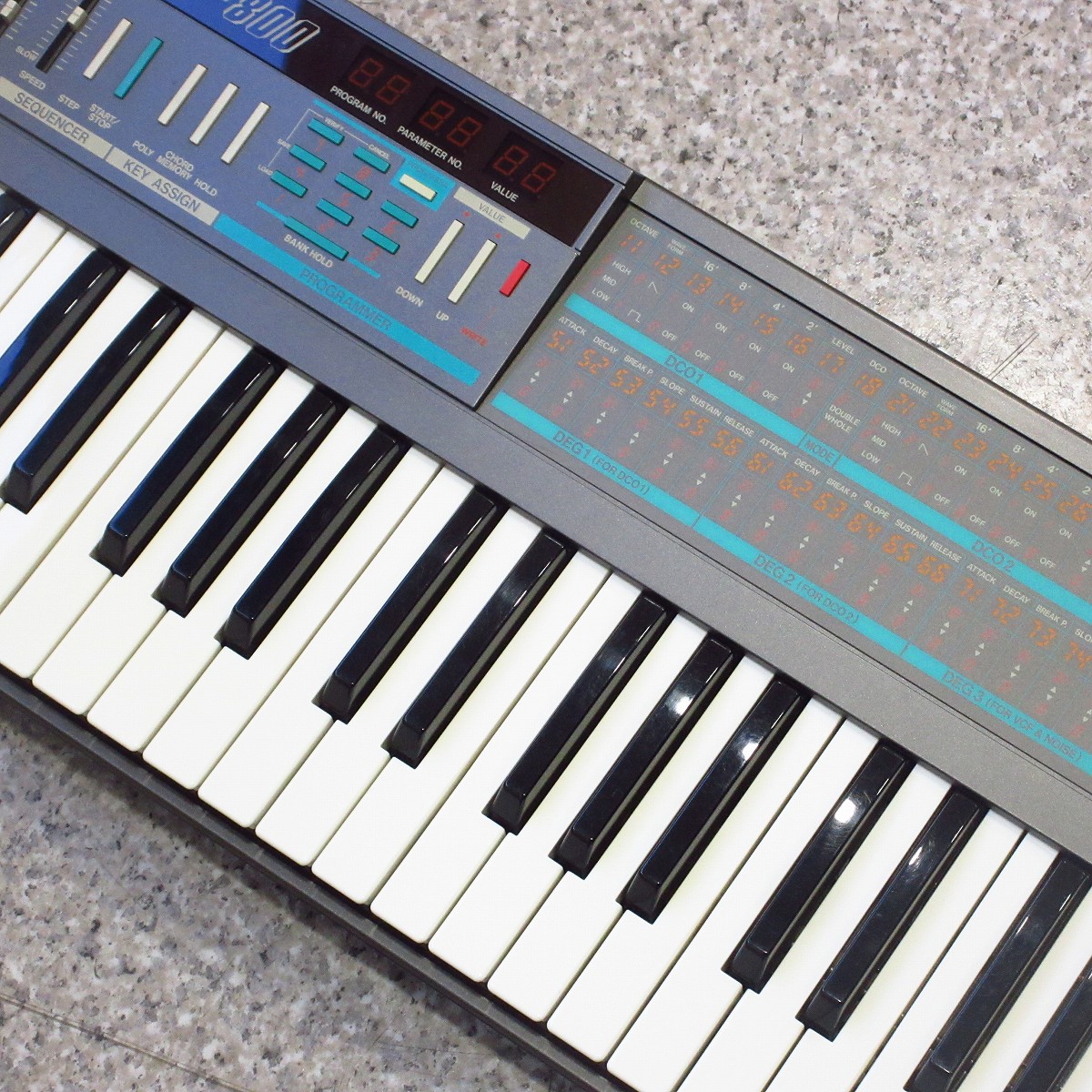 値下【ジャンク】KORG POLY-800 シンセサイザー 61鍵 コルグ(KORG)|シンセサイザー|HARDOFFオフモール（オフモ