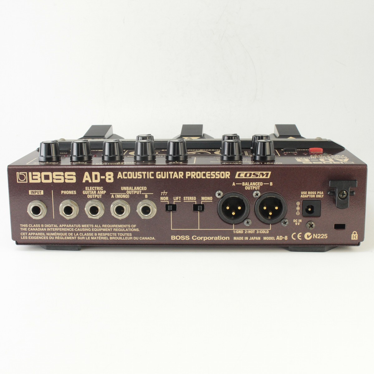 Boss AD-8 Acoustic Guitar Processor : Amazon.ca: Musical