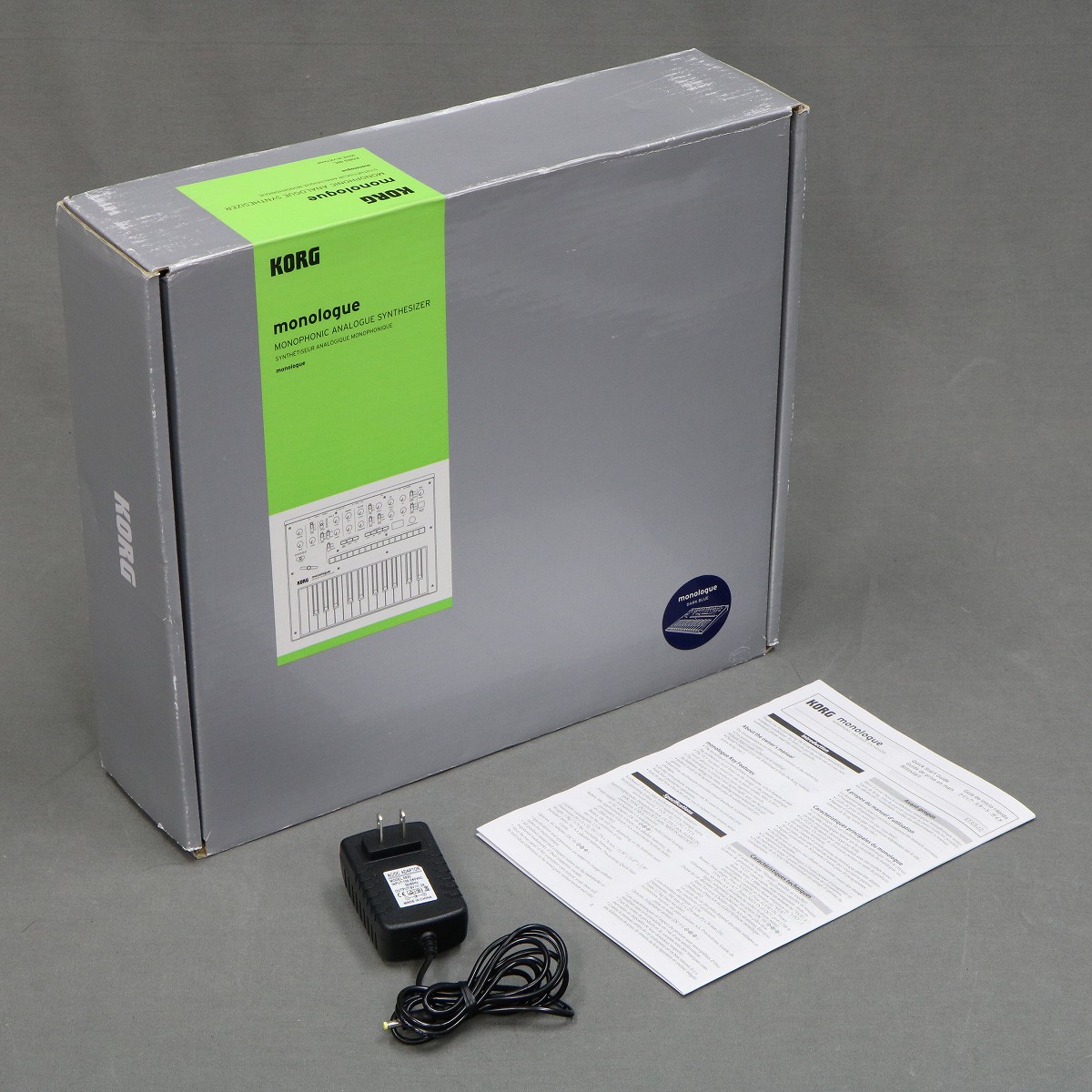 中古】 KORG / monologue-BL 【御茶ノ水本店】【6/24 値下げ