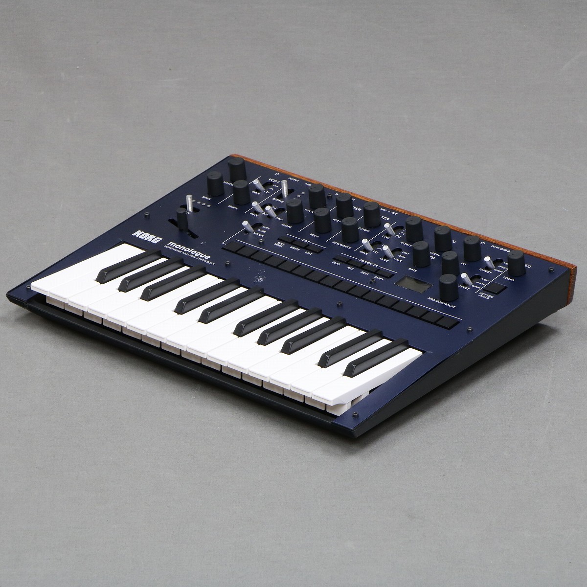 Amazon.co.jp: KORG Monophonic Analog Synthesizer Monologue