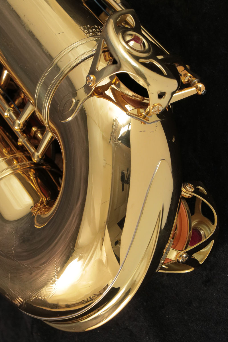 中古】YAMAHA / Tenor YTS-82Z 全タンポ交換済み テナーサックス