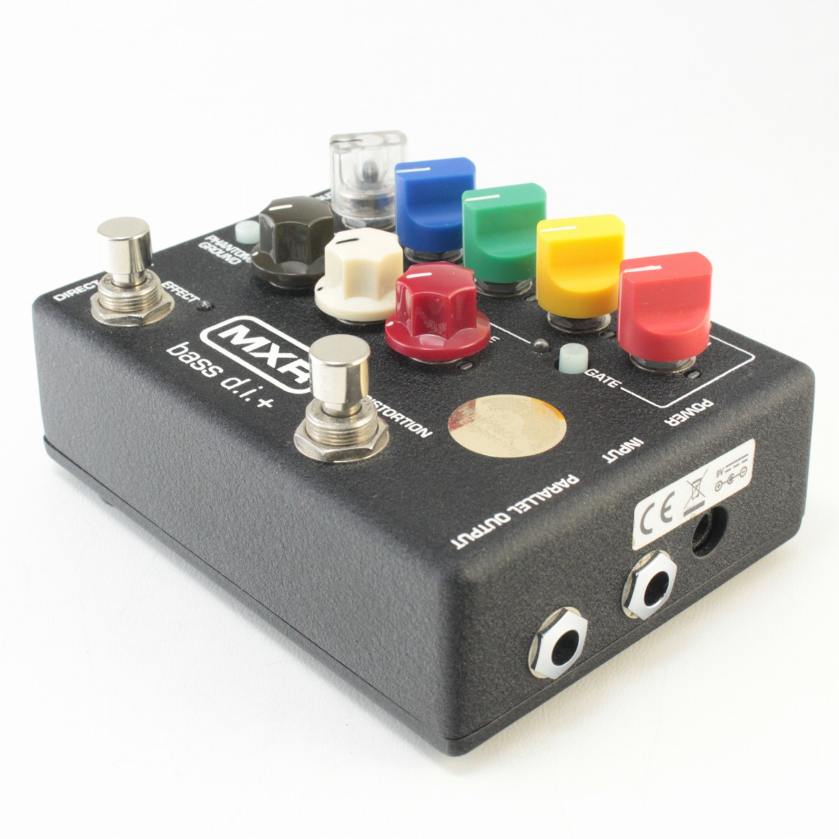 中古】 HUMPBACK ENGINEERING / MXR M-80 BASS D.I. HUMPBACK