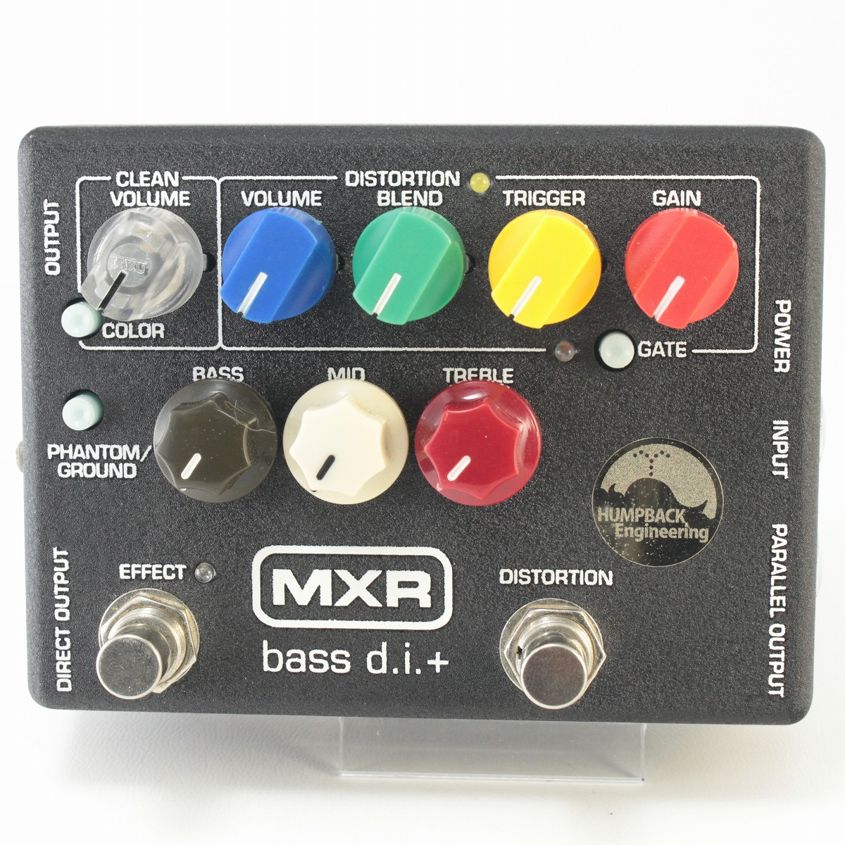 渾身のプリアンプ～HUMPBACK ENGINEERING 2107 BASS EQ -Preamp