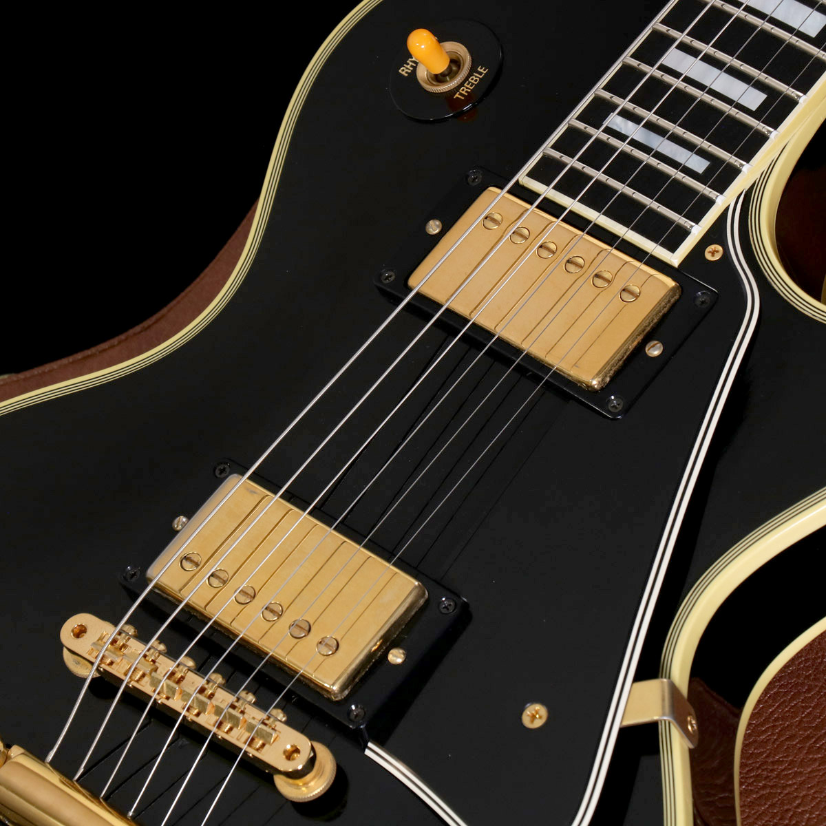 最終値下 gibson Les Paul Custom ヴィンテージ ギブソン Gibson '73 Les Paul Custom '54 Reissue - ブラック - ハイパー