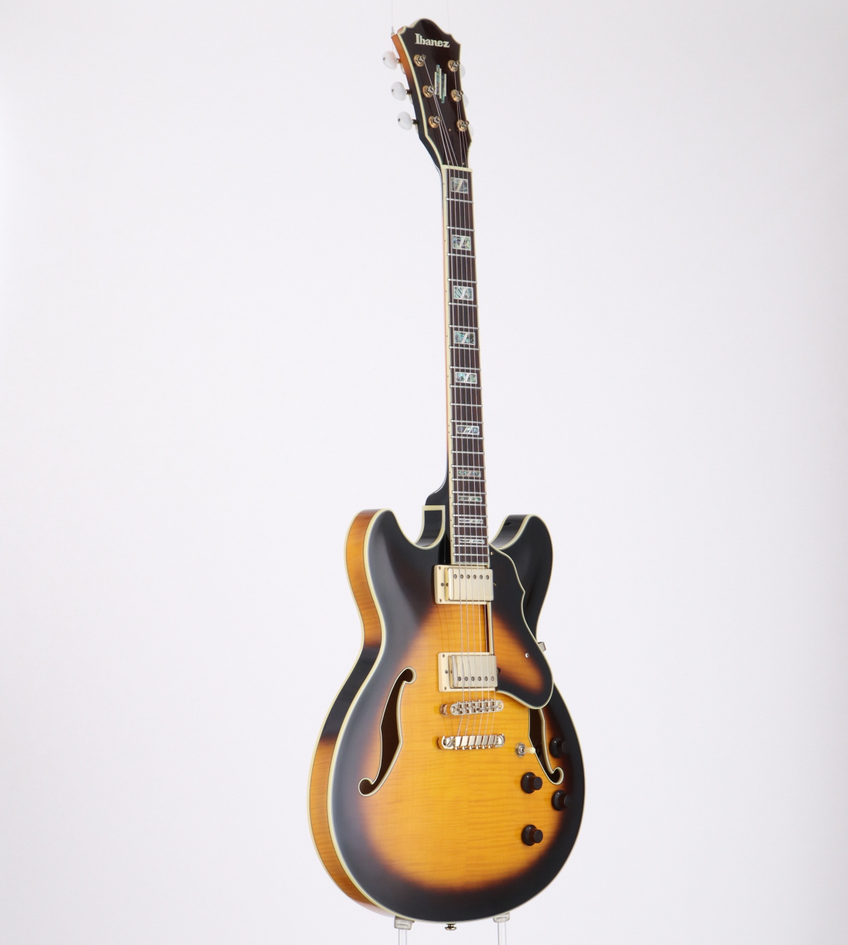 Ibanez アイバニーズ　AS103　AS-103 チューナー付き　美品 Ibanez アイバニーズ AS103 AS-103 チューナー付き 美品