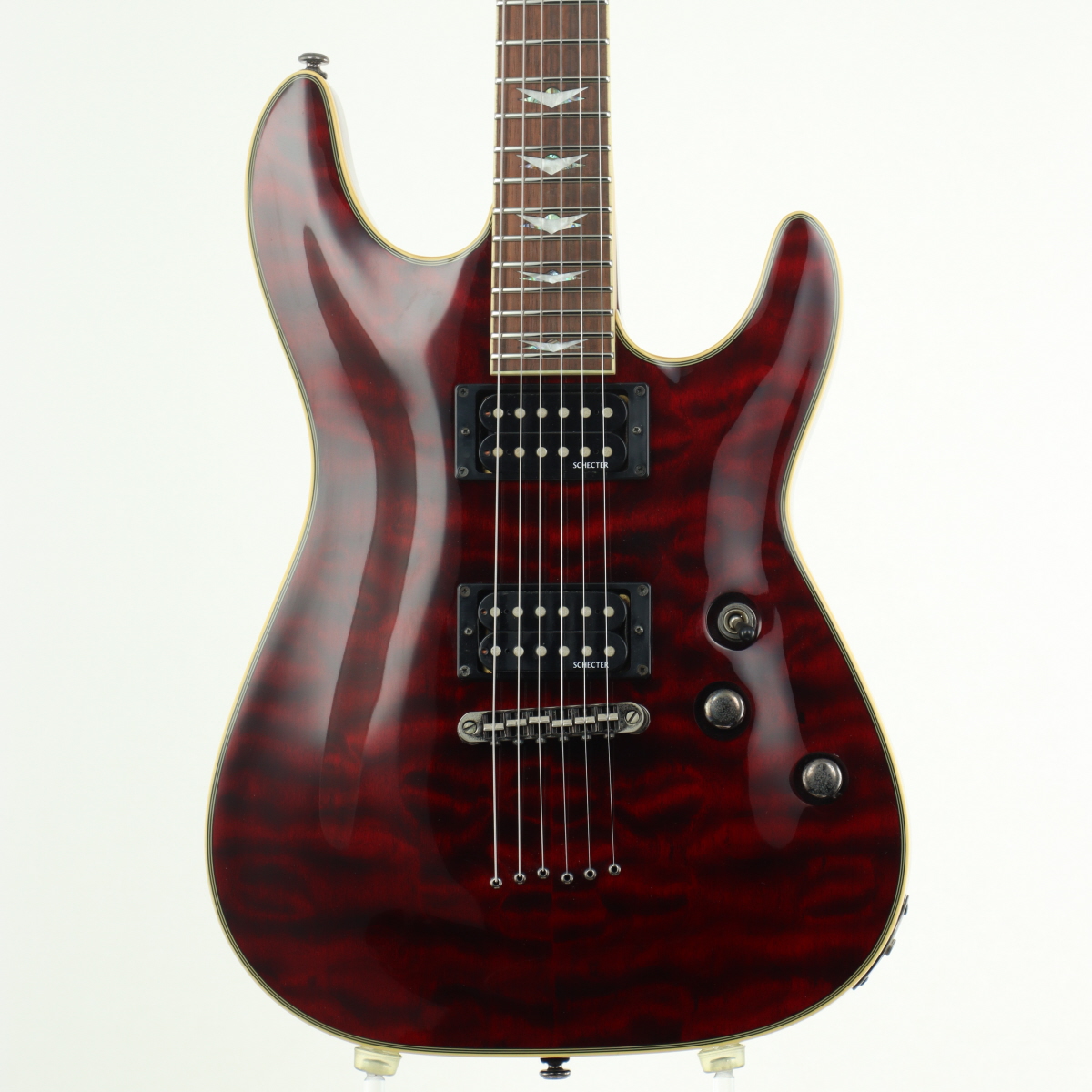 中古】SCHECTER / AD-OM-EXT-6 Black Cherry 【梅田店