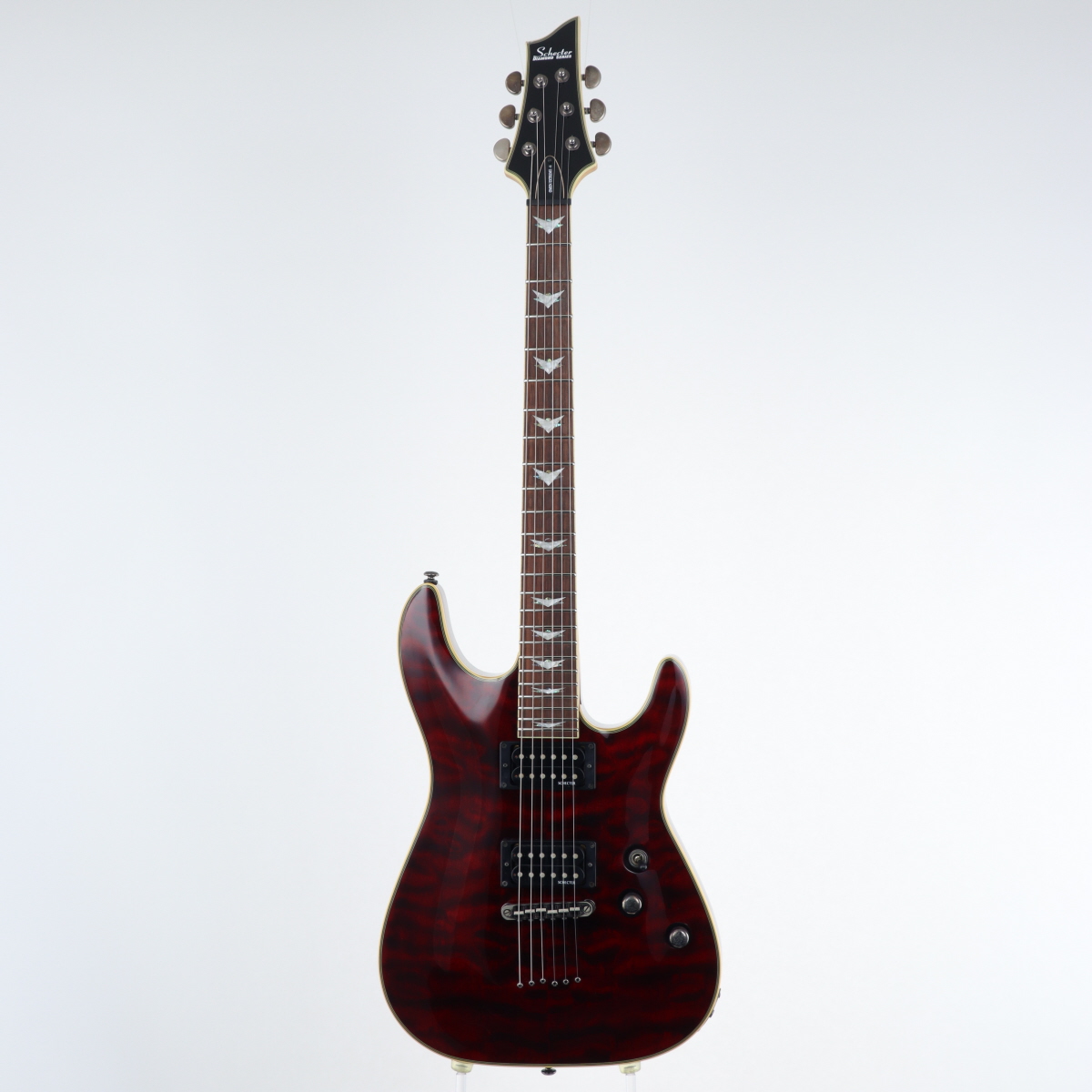 中古】SCHECTER / AD-OM-EXT-6 Black Cherry 【梅田店 中古】SCHECTER / AD-OM-EXT-6 Black Cherry 【梅田店
