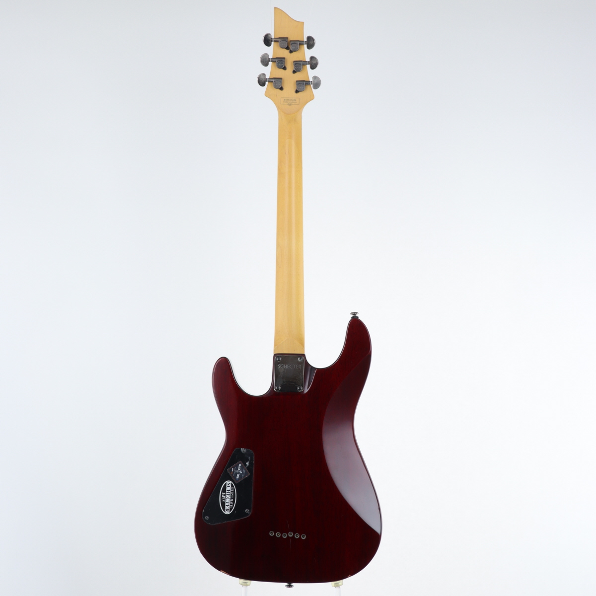 中古】SCHECTER / AD-OM-EXT-6 Black Cherry 【梅田店
