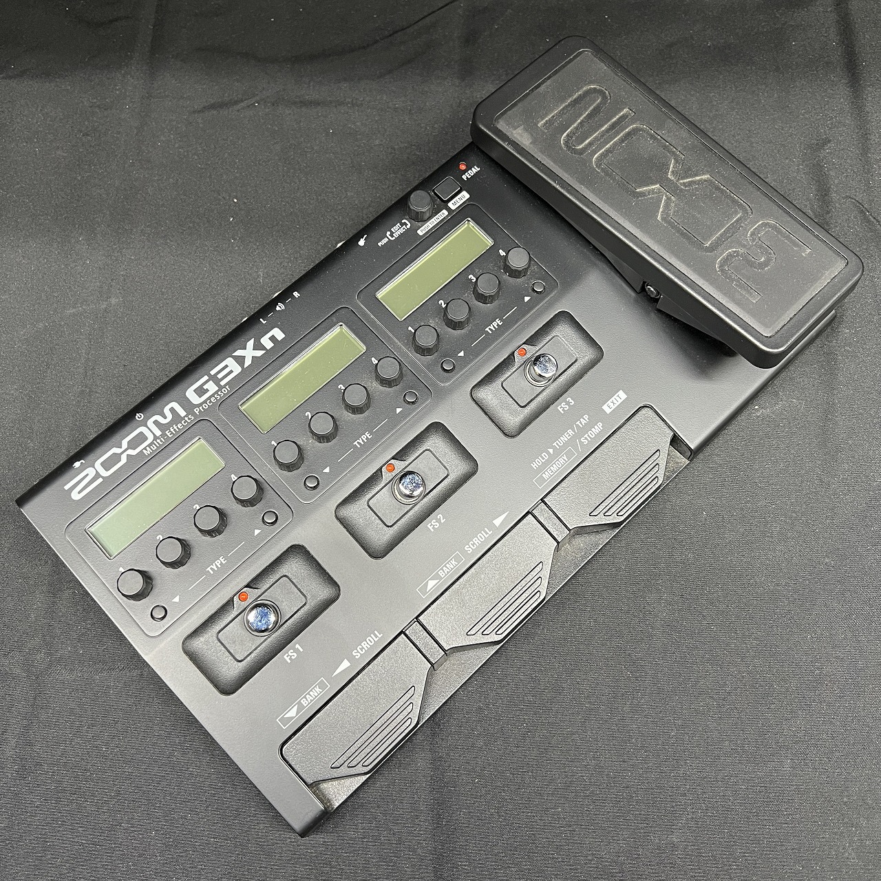 中古】ZOOM / G3Xn / Multi Effects Processor 【新宿店