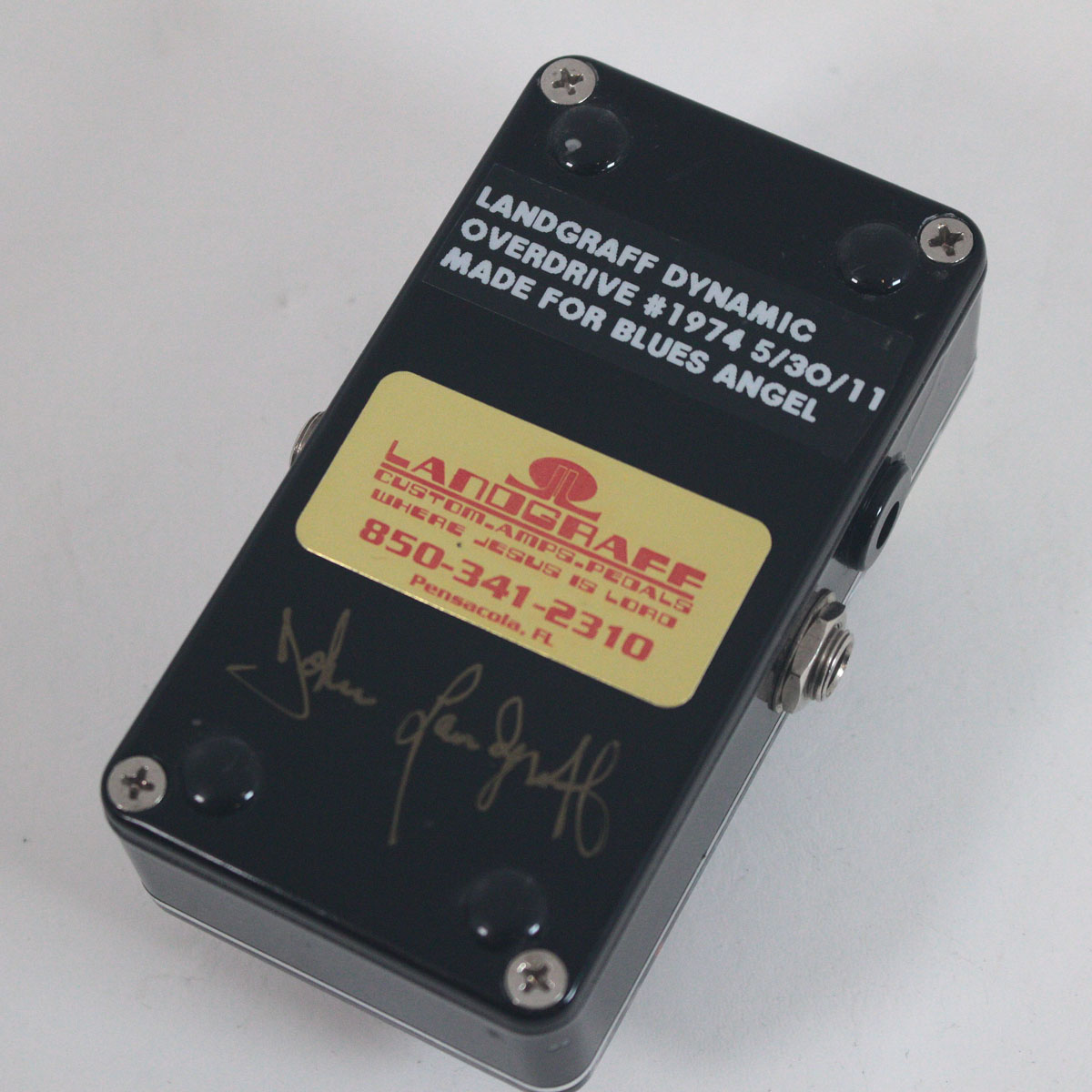 【お値下げ】Landgraff dynamic overdrive 中古】 LANDGRAFF / Dynamic Overdrive 【渋谷店】【値下げ