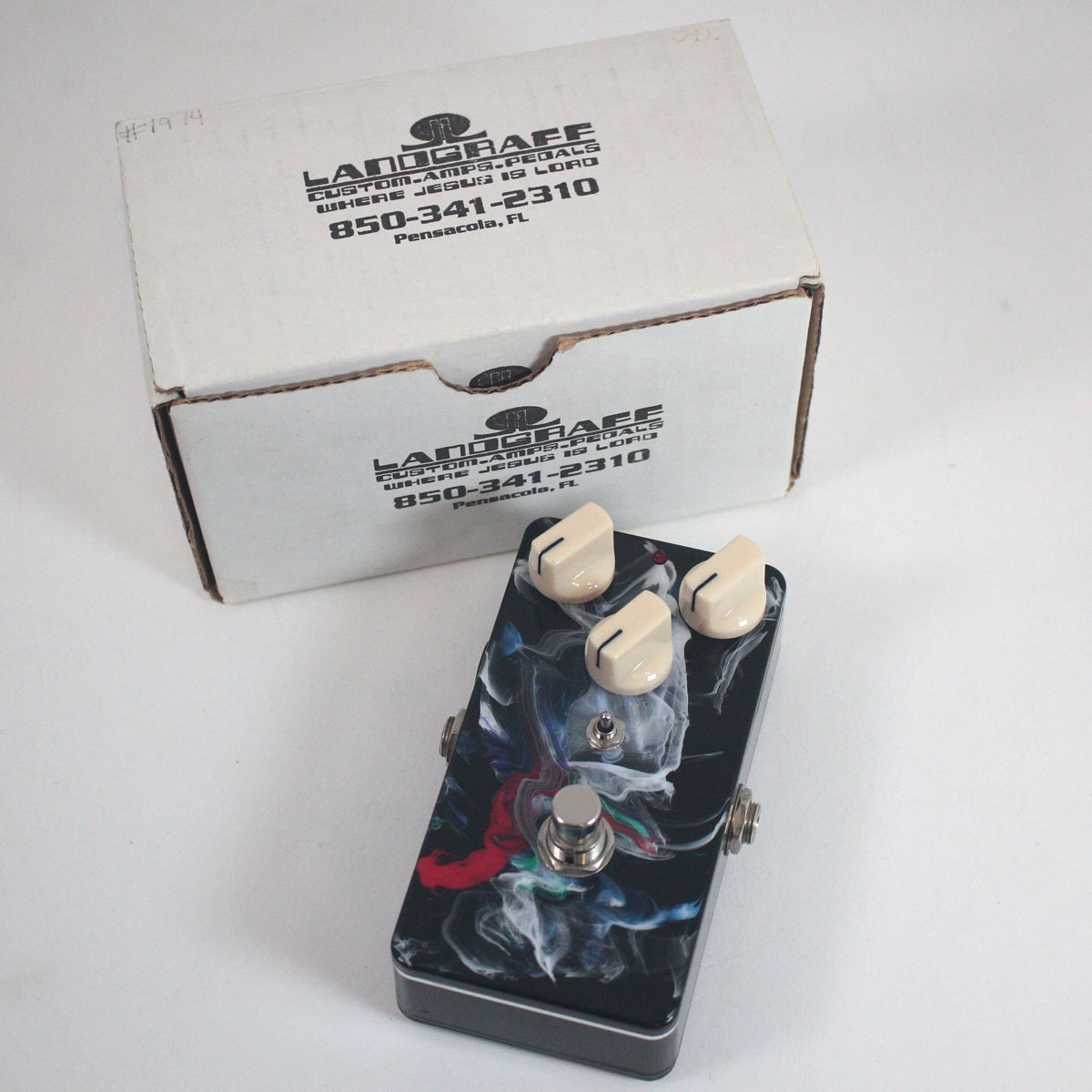 【レア】山野楽器　Platinum Dual Drive Landgraff系 LANDGRAFF DYNAMIC OVERDRIVE #1450（管理番号：828） - TOKYO