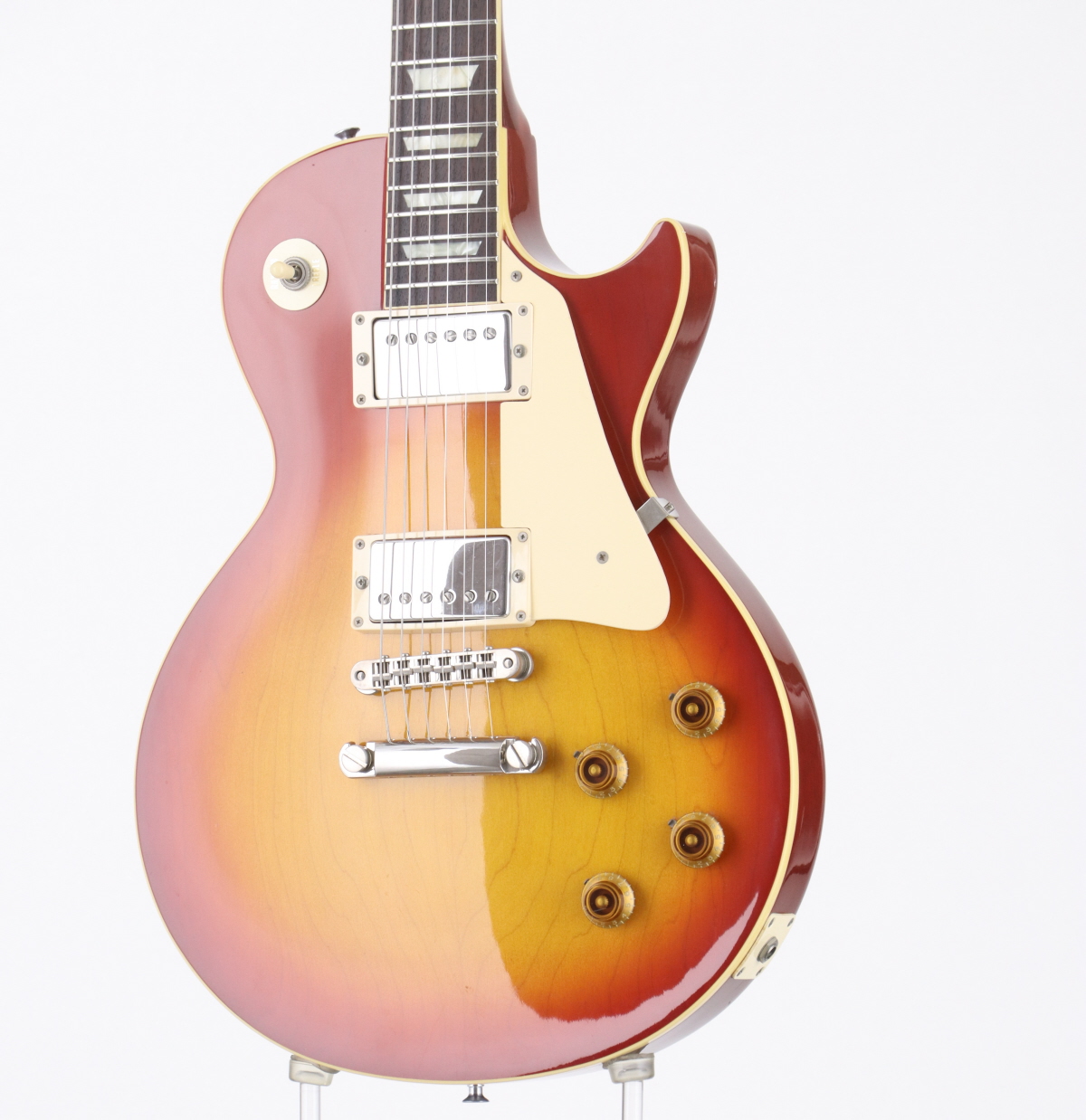 Orville レスポール Cherry Sunburst 買取情報】国産レス・ポールの最高峰『Orville by Gibson Les