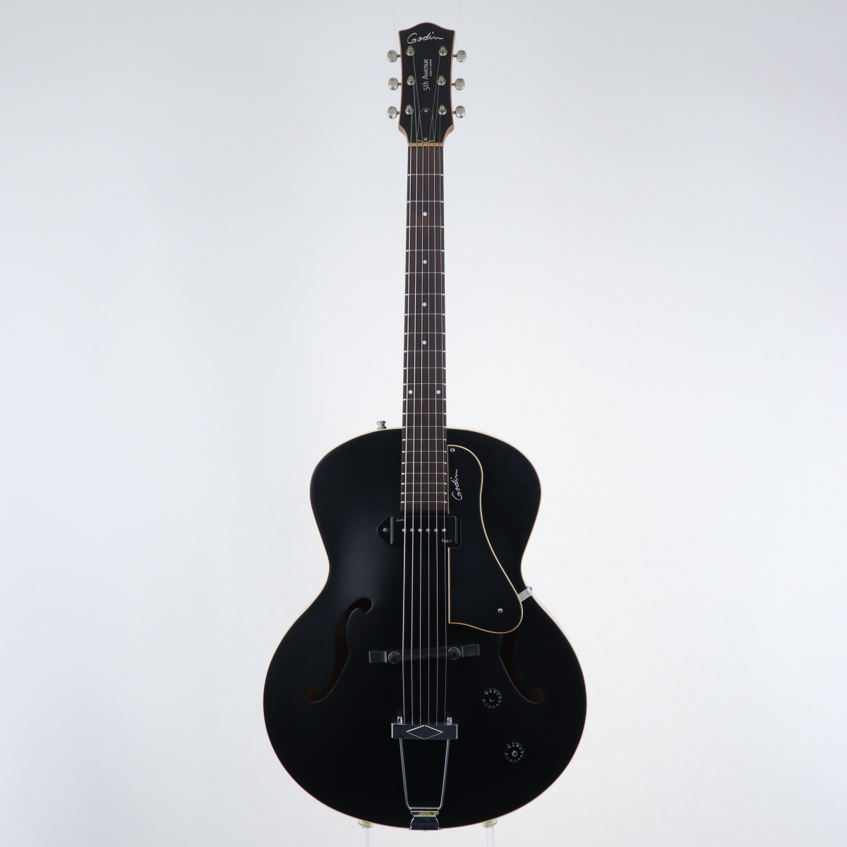 中古】Godin ゴダン / 5th Avenue Kingpin P90 Black | イシバシ楽器 中古】Godin ゴダン / 5th Avenue Kingpin P90 Black | イシバシ楽器