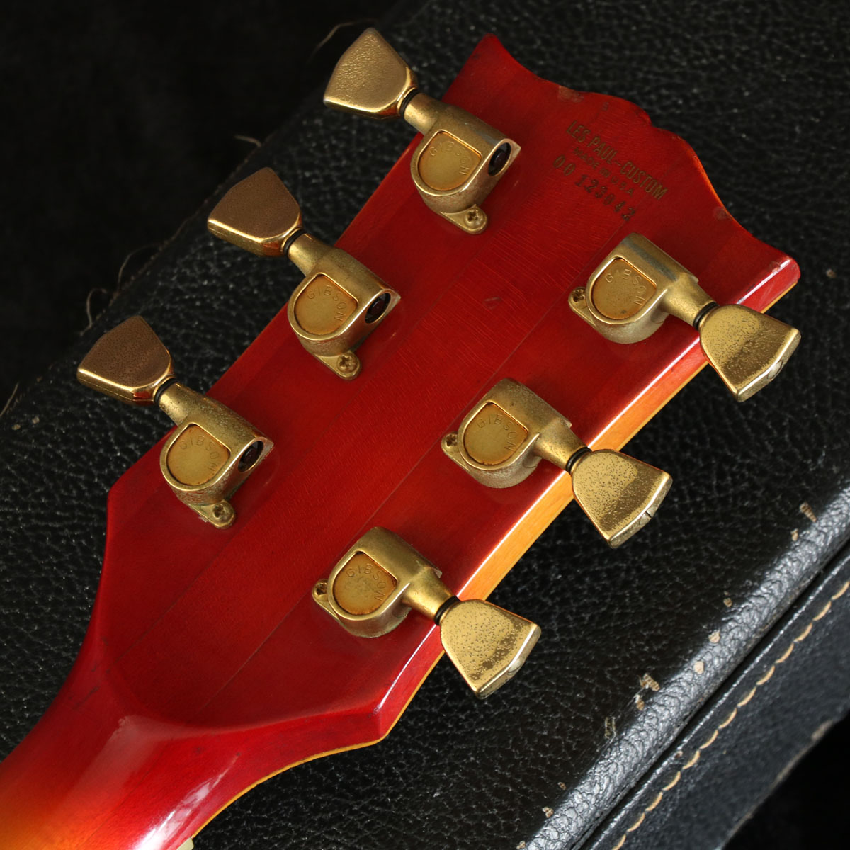中古】Gibson / LesPaul Custom Cherry Sunburst 1976【御茶ノ水