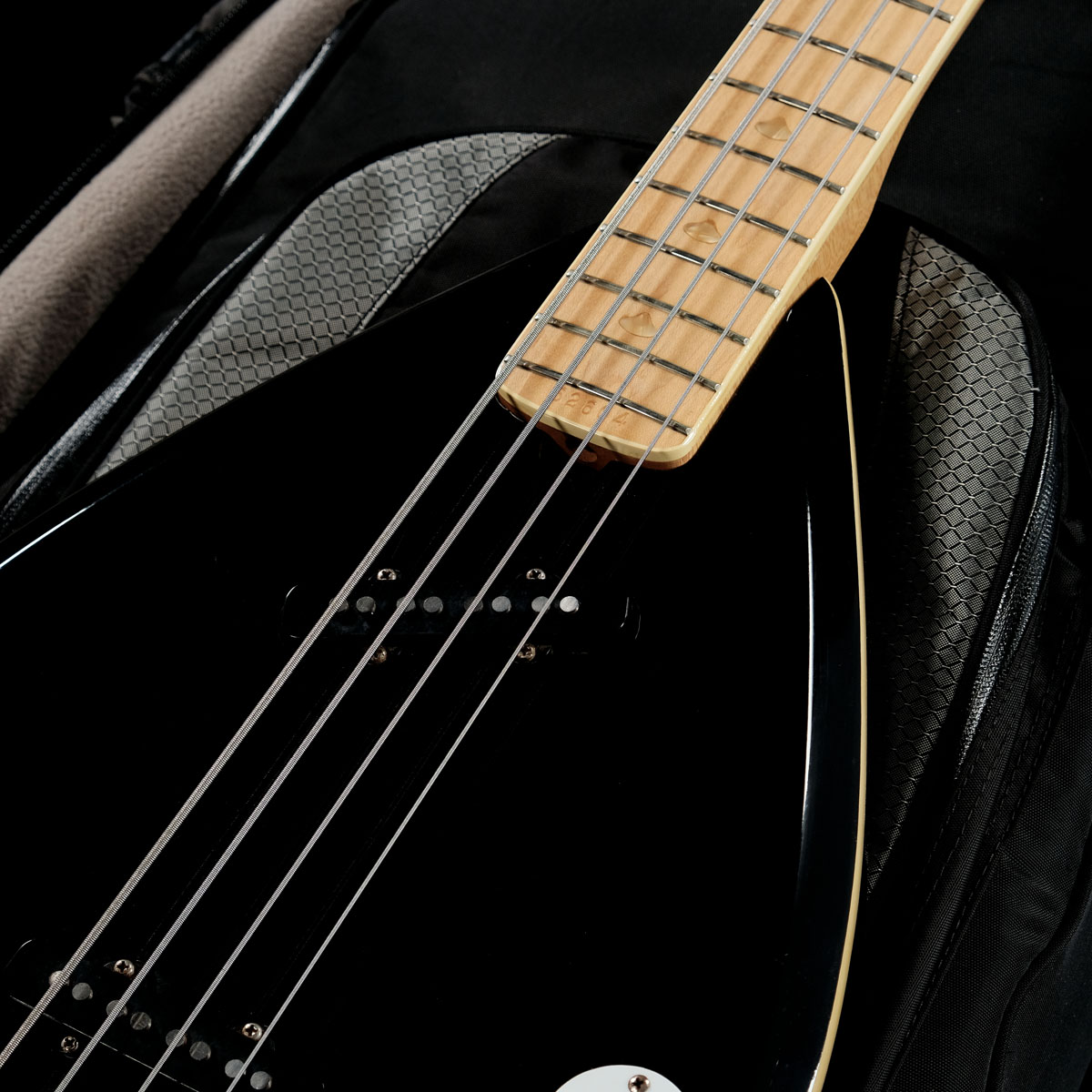 FERNANDES エレキベース ブラック Fender / FSR Collection Hybrid II Precision Bass Charcoal