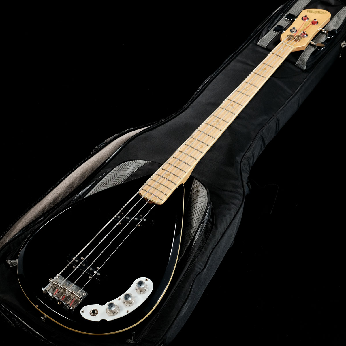 FERNANDES エレキベース ブラック 中古】Fernandes / FYB-70 BLACK 【値下げ】【新宿店