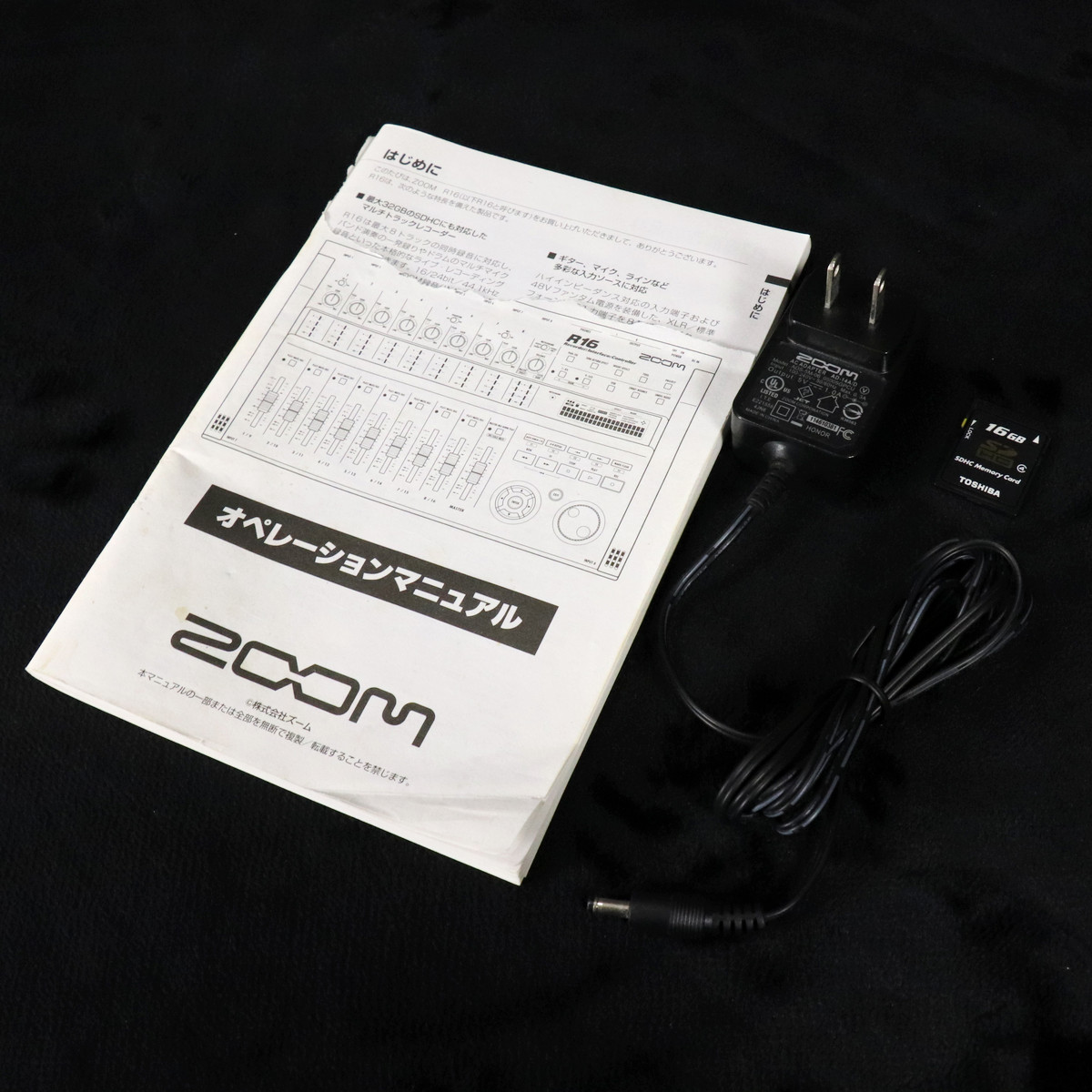 中古】ZOOM / R16 Recorder : Interface : Controller 【梅田店