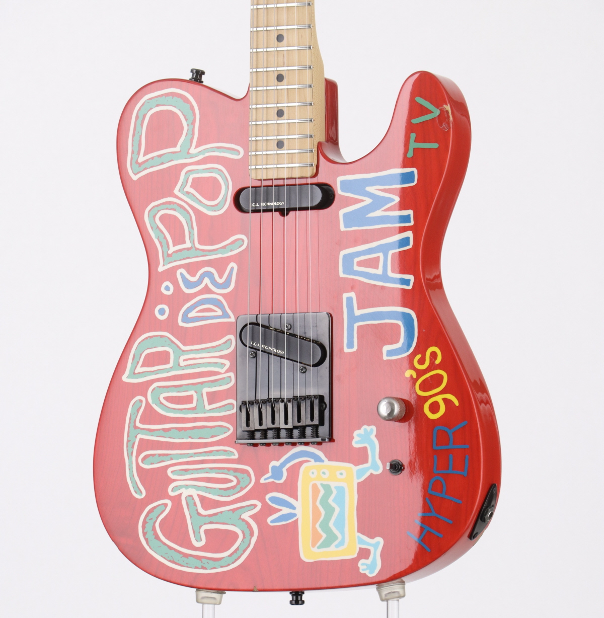最も優遇の AND JUDY TE-95T / 中古】FERNANDES MARY Model【新宿店 Takuya ギター